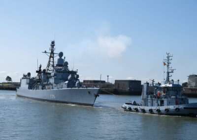 Die "Lübeck" ist wieder zu Hause