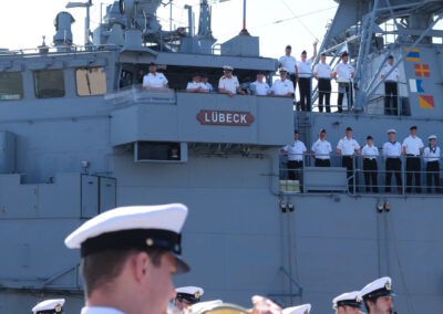 Die "Lübeck" ist wieder zu Hause