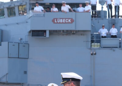 Die "Lübeck" ist wieder zu Hause