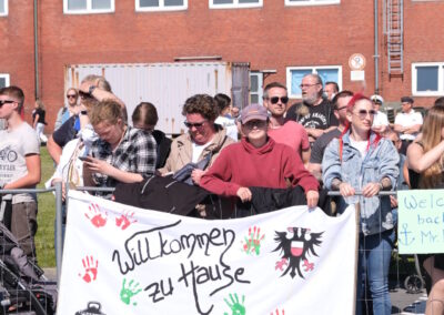 Die "Lübeck" ist wieder zu Hause