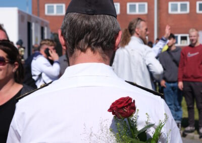 Die "Lübeck" ist wieder zu Hause