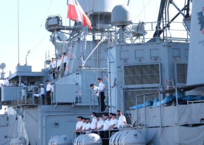 Die "Lübeck" ist wieder zu Hause