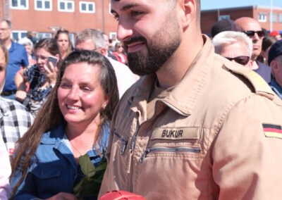 Die "Lübeck" ist wieder zu Hause