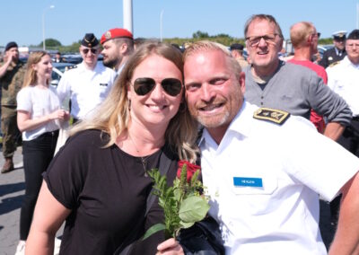 Die "Lübeck" ist wieder zu Hause