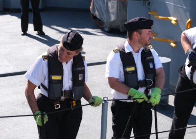 Die "Lübeck" ist wieder zu Hause