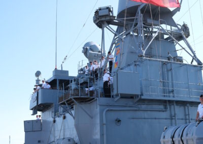 Die "Lübeck" ist wieder zu Hause