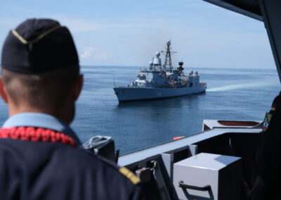 Die "Lübeck" ist wieder zu Hause