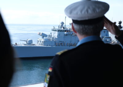 Die "Lübeck" ist wieder zu Hause