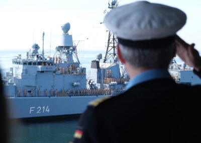 Die "Lübeck" ist wieder zu Hause