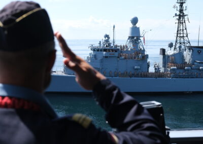 Die "Lübeck" ist wieder zu Hause