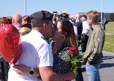 Die "Lübeck" ist wieder zu Hause