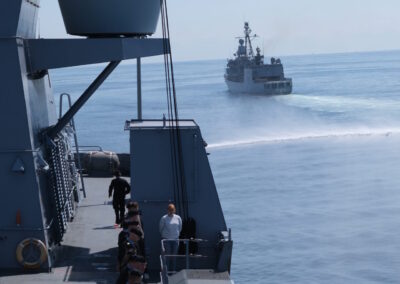 Die "Lübeck" ist wieder zu Hause