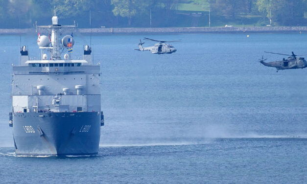 Shipspotting in der Förde