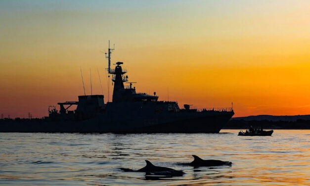 Britische OPV auf 5-Jahres-Verlegung in den Westpazifik