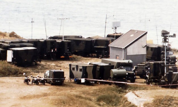 Dänemark überlässt Ukraine Harpoon Seezielflugkörper