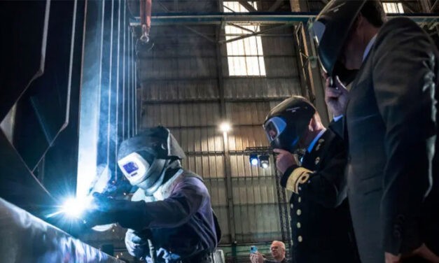 Belgisch-niederländisches Minenjäger-Programm: Kiel N° 2 gelegt