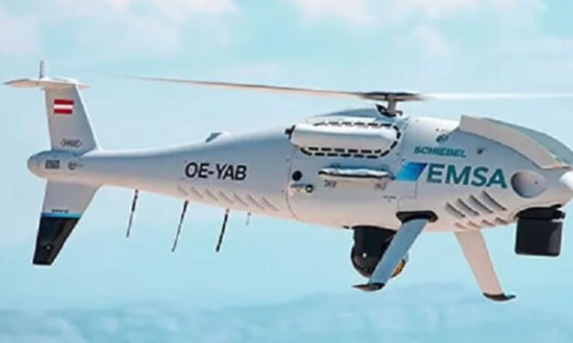 Schiebel Camcopter S-100 RPAS für die Dänische Marine