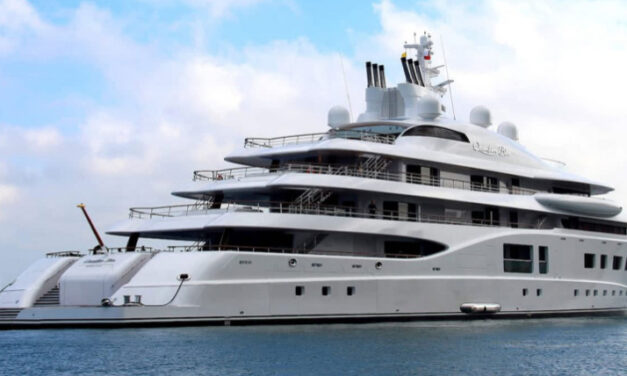 Oligarchen-Yachten: Teurer Spass