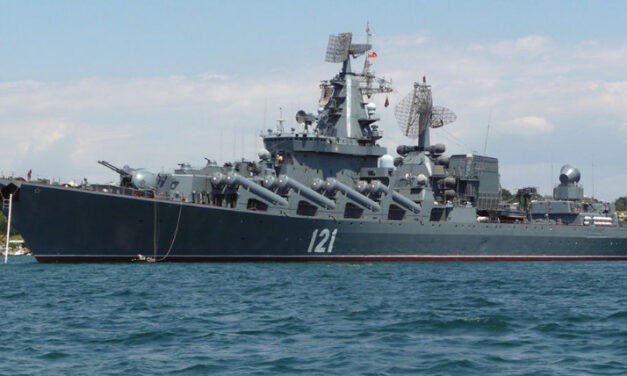 Das Schicksal der "Moskwa"