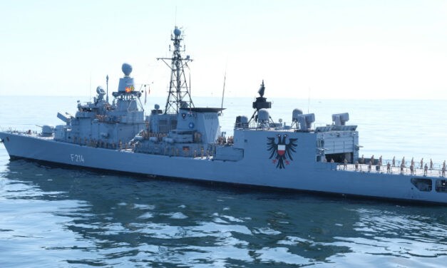 Die "Lübeck" ist wieder zu Hause