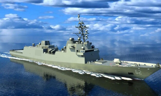 US Navy: Dritte Constellation-Fregatte unter Vertrag bei Marinette