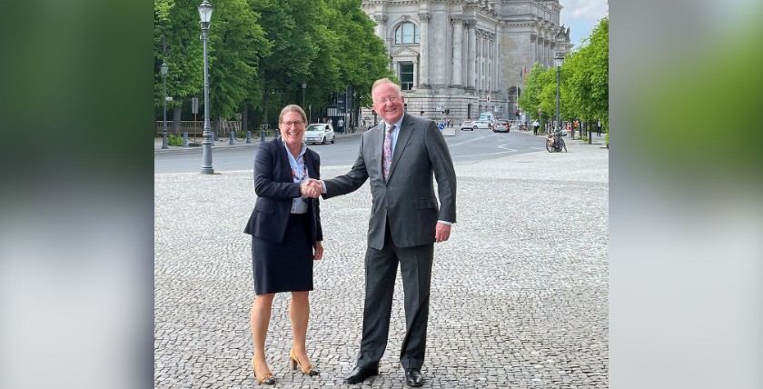 Elektrische Fahrmotoren für Fregatten der Deutschen Marine, Foto: Damen Naval
