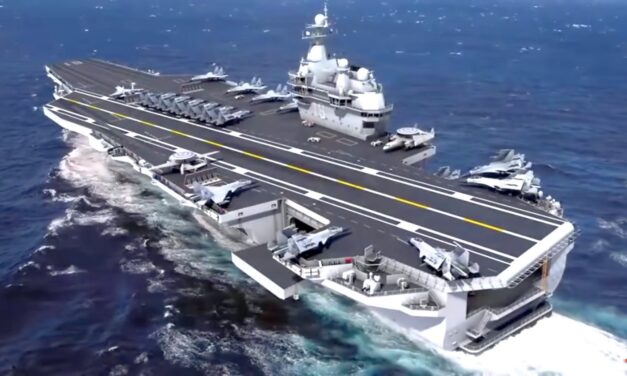 China: Flugzeugträger Nr. 3 kurz vor Stapellauf?