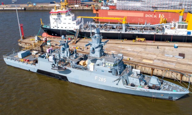 Erweiterung für Marinearsenal am Standort Rostock