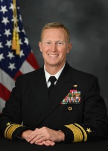 Rear Admiral Curt Copley befehligt seit Juni 2021 das ONI, Foto: US Navy
