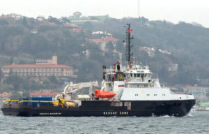 Russischer Marineschlepper SB-739 "Spasatel Vasily Bekh". Foto: Bosphorus Naval News