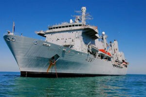 RFA Fort Victoria. Foto: Crown Copyright