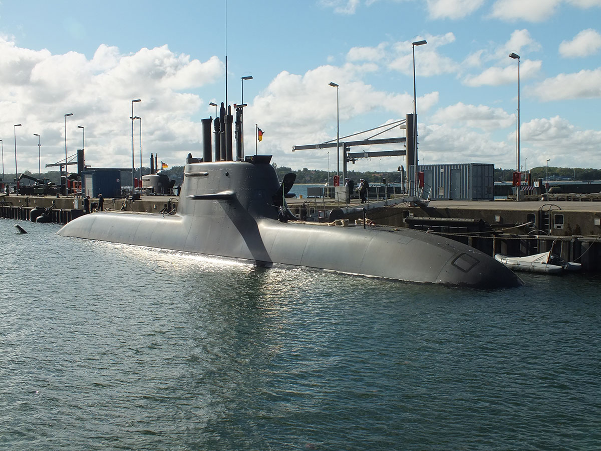 Neue mobile Sensorik besitzt eine große Auffassreichweite, Fotos: Bw/1. Ubootgeschwader