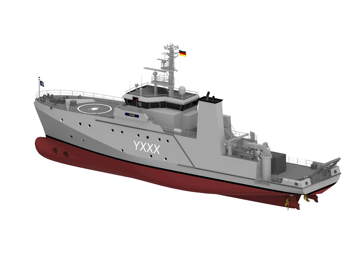 Grafik: Fassmer/PIZ BAAINBw