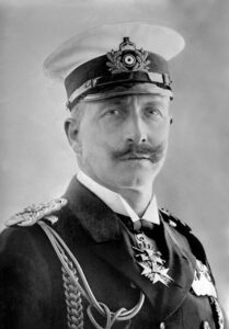 Wilhelm II. in Marineuniform