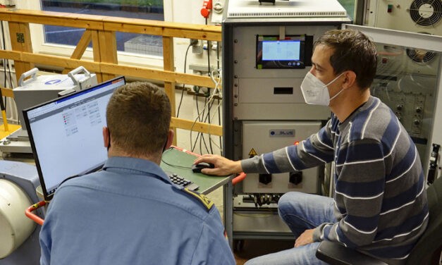 The naval arsenal mobilises