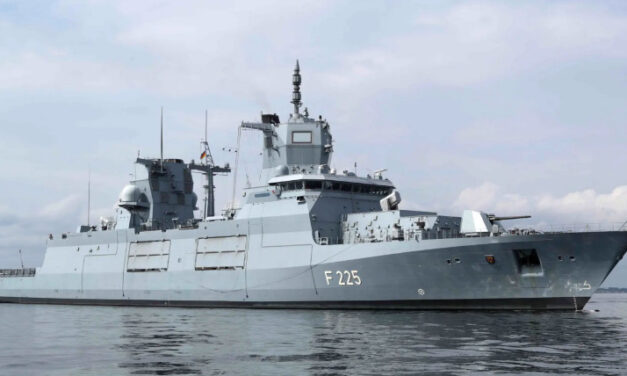 Fregatte "Rheinland-Pfalz" als letzte der vier F125 in Dienst gestellt