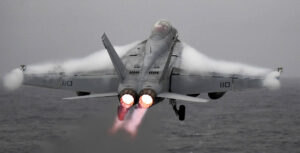 F/A-18F Super Hornet, startet vom Nimitz-Klasse Flugzeugträger USS Harry S. Truman (CVN 75). Foto: U.S. Navy