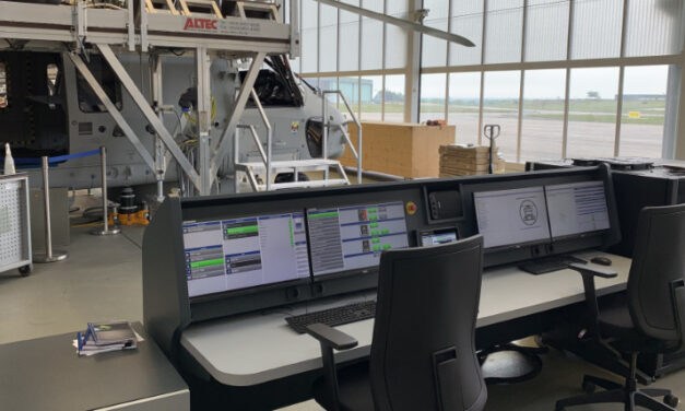 Modernisierung von Simulatoren für NH90 NFH Sea Lion