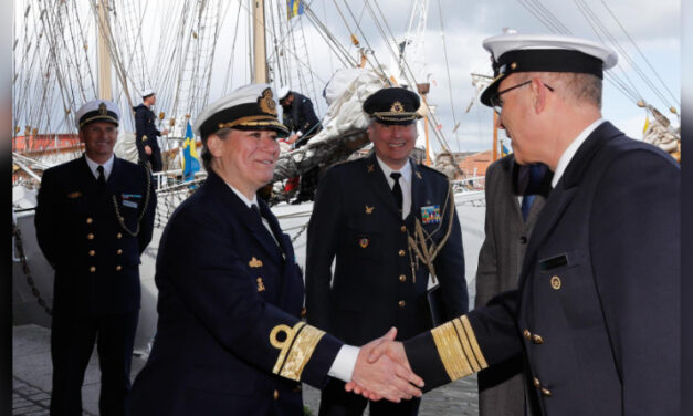 Weißer Besuch zum 500. Geburtstag