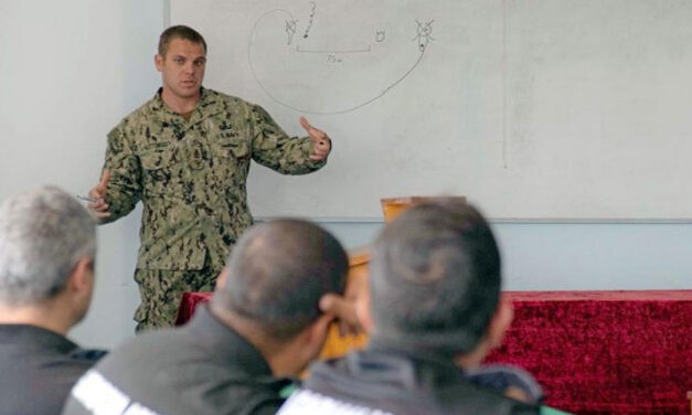 Marinemanöver im Schwarzen Meer