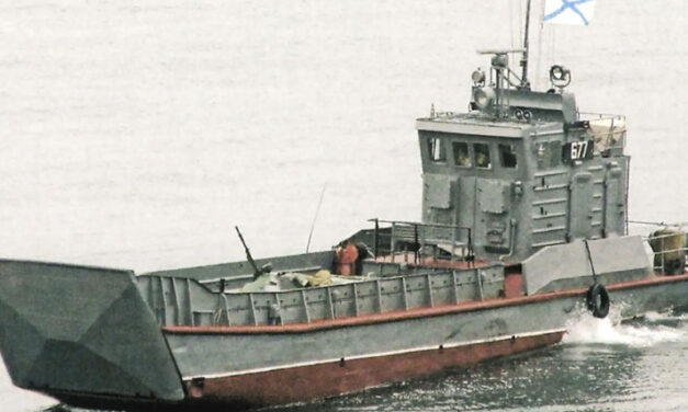 Schwarzmeer-Flotte: verlorene Einheiten und Positionen