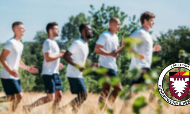 Einer von uns – Laufteam Bundeswehr und Reservisten unterstützt Hinterbliebene