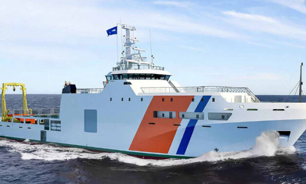 Kolumbien: Zum 199. Marine-Geburtstag ein selbstgebautes Schiff