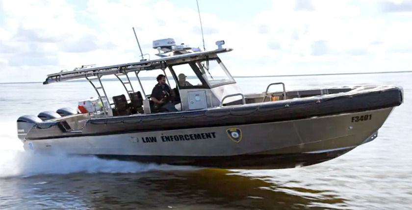 Metal Shark Fearless-36 Interceptor. Foto: metalsharkboats.com