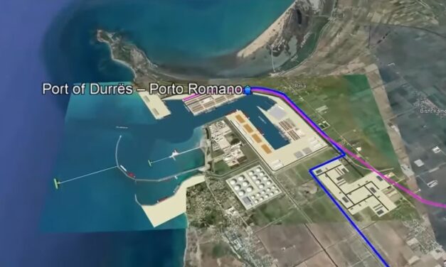 Albanien: Im Angebot – ein Hafen für die NATO