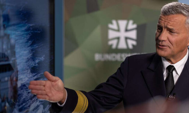 Marine kurz erklärt – der Flottenchef auf Youtube zum Ukraine-Krieg