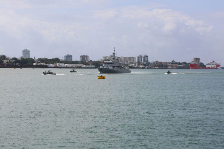 Das kenianische Patrouillenboot Shujaa, Foto: MoD Kenia