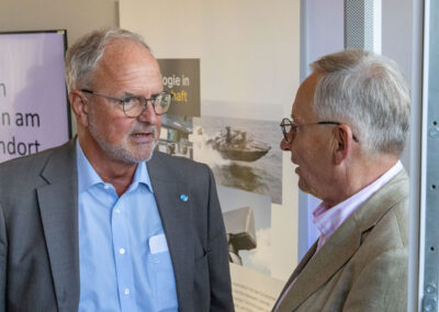Bernd Rahner und Karsten Schneider, Foto: Jörn Rehder