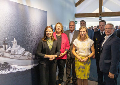 Saab Deutschland eröffnet Standort in Wilhelmshaven, Foto: Jörn Rehder