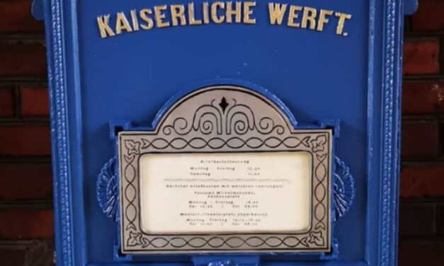 Der blaue Preuße